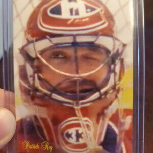1992-93 G.M.P. Sport Vision Patrick Roy Limited Edition Promo ''The Wink'' YH3